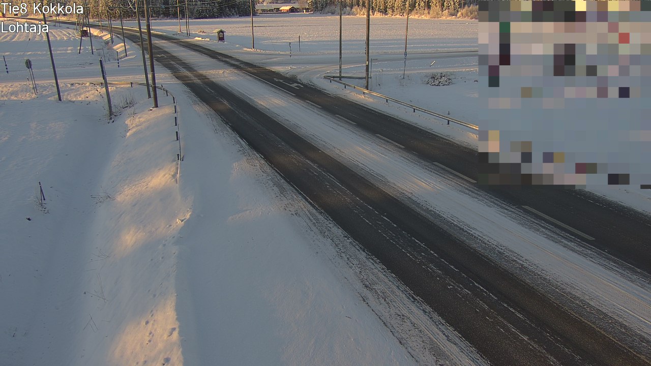 Weather Camera Image Väg 8 Karleby, Lochteå, Kokkola, Keski-Pohjanmaa