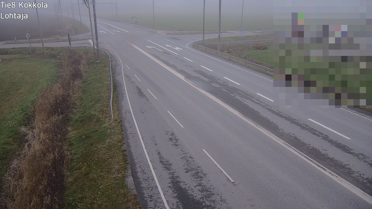 Kelikamerat Kuva Tie 8 Kokkola, Lohtaja, Kokkola, Keski-Pohjanmaa