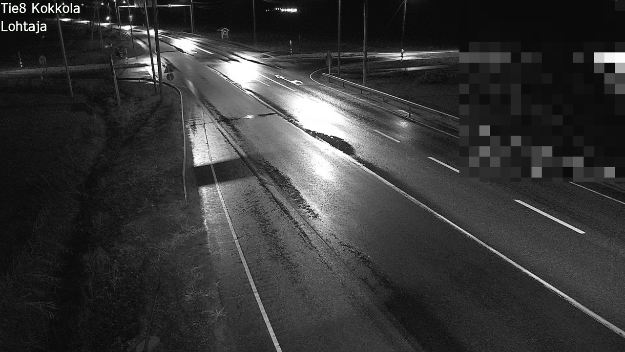 Weather Camera Image Road 8 Kokkola, Lohtaja, Kokkola, Keski-Pohjanmaa