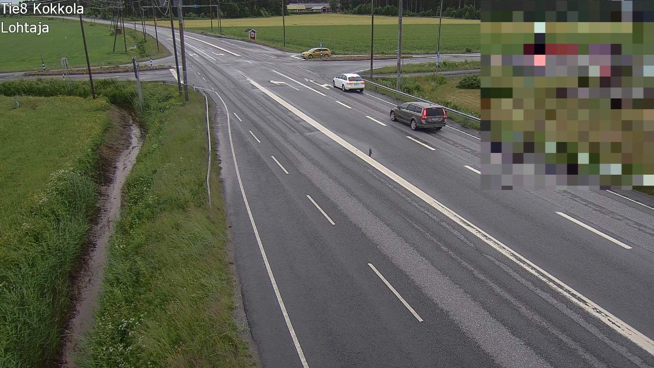 Kelikamerat Kuva Tie 8 Kokkola, Lohtaja, Kokkola, Keski-Pohjanmaa