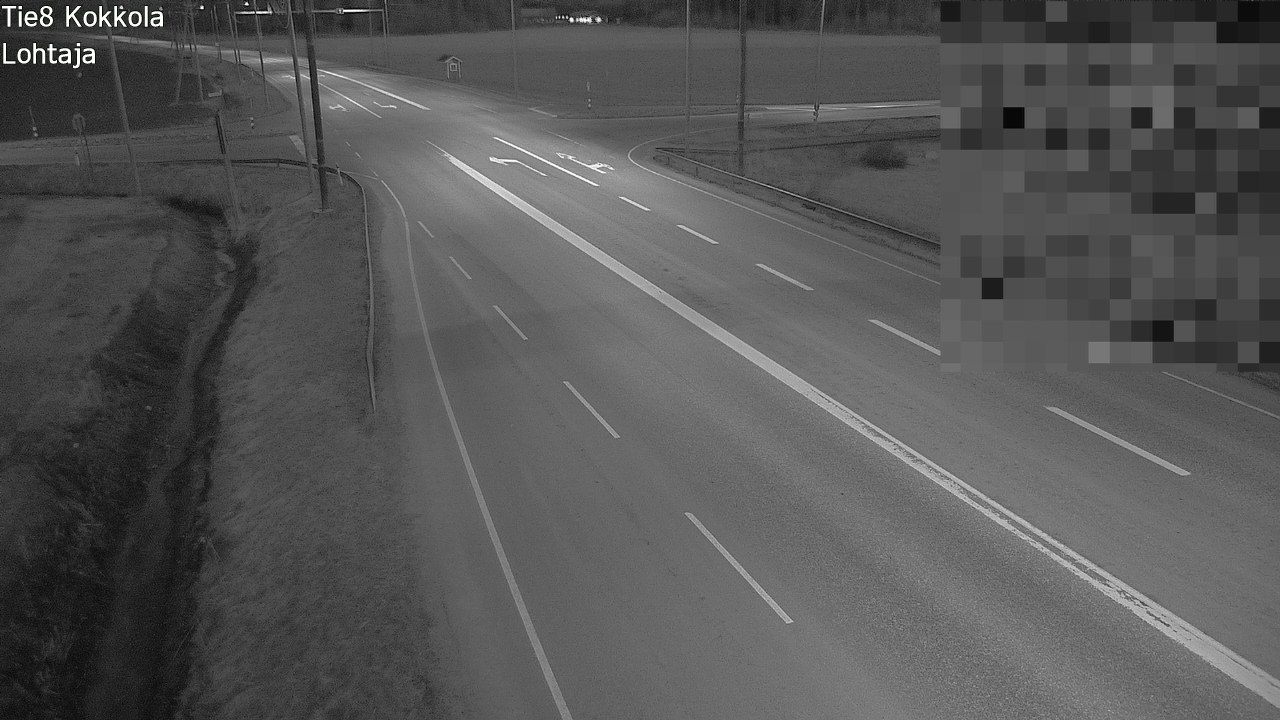 Weather Camera Image Road 8 Kokkola, Lohtaja, Kokkola, Keski-Pohjanmaa