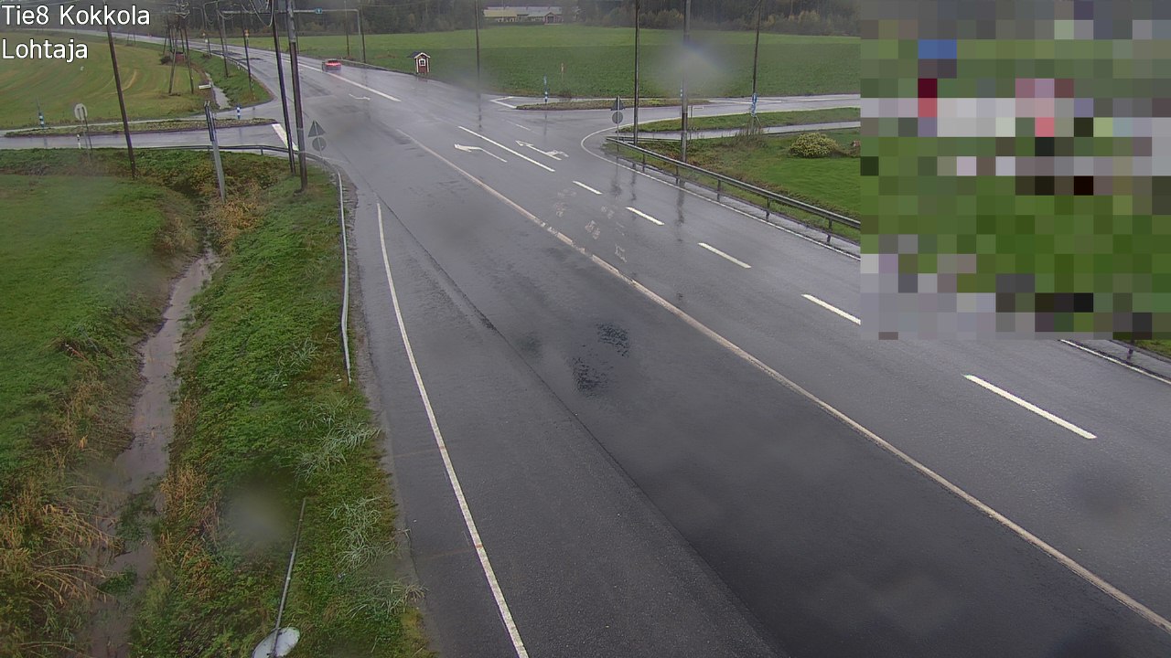 Weather Camera Image Road 8 Kokkola, Lohtaja, Kokkola, Keski-Pohjanmaa
