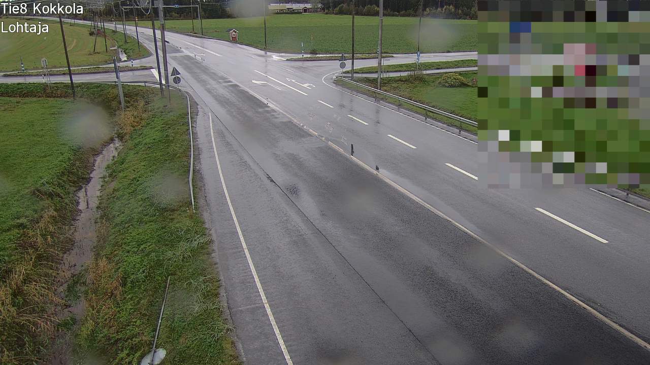 Kelikamerat Kuva Tie 8 Kokkola, Lohtaja, Kokkola, Keski-Pohjanmaa