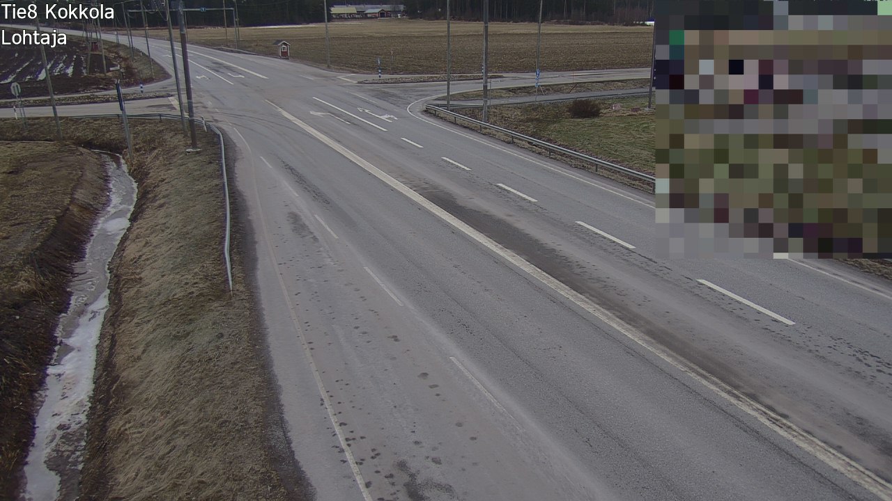 Weather Camera Image Väg 8 Karleby, Lochteå, Kokkola, Keski-Pohjanmaa