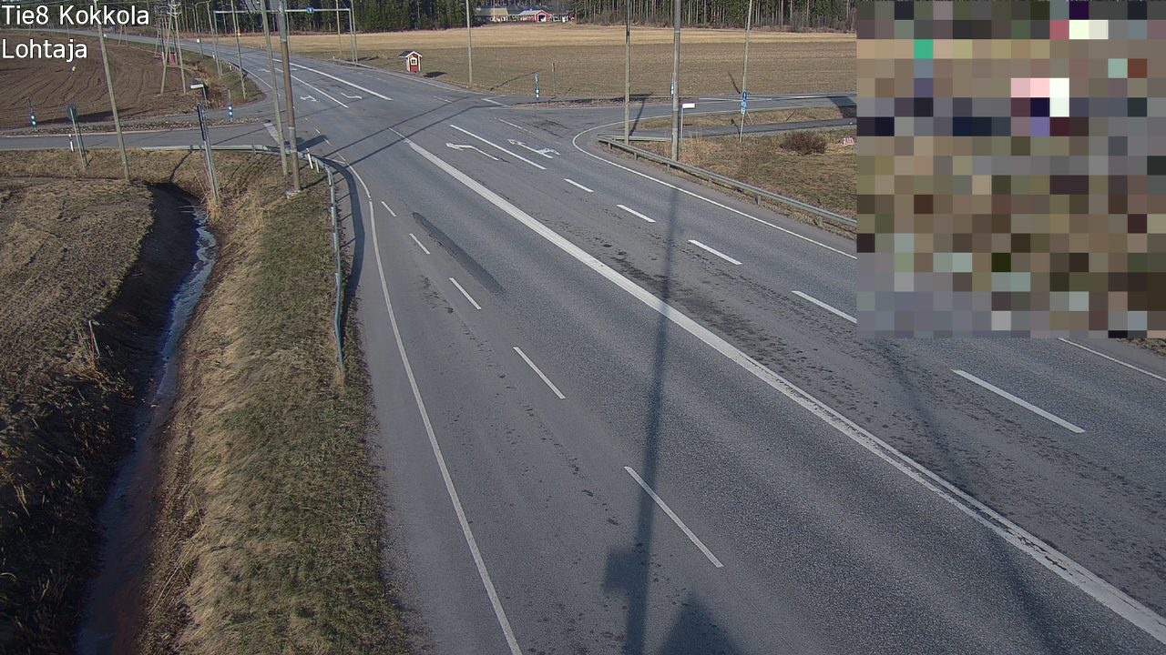 Kelikamerat Kuva Tie 8 Kokkola, Lohtaja, Kokkola, Keski-Pohjanmaa