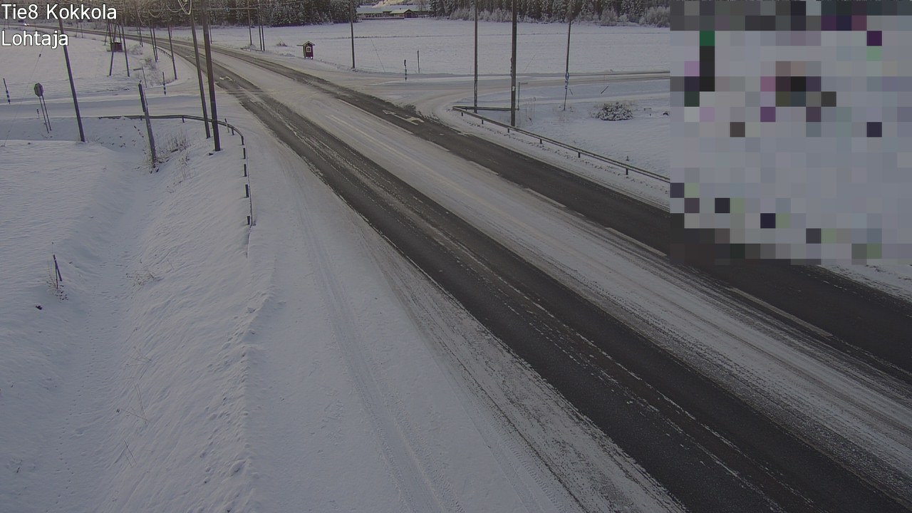 Weather Camera Image Väg 8 Karleby, Lochteå, Kokkola, Keski-Pohjanmaa