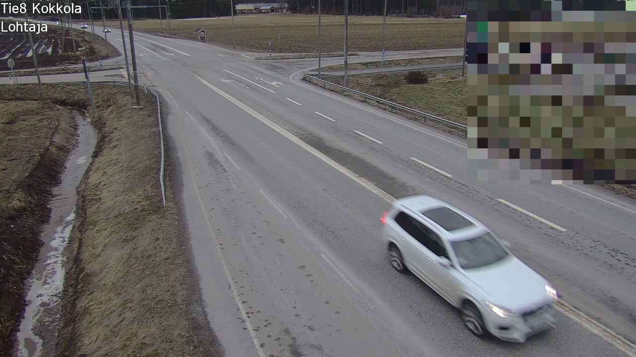 Weather Camera Image Väg 8 Karleby, Lochteå, Kokkola, Keski-Pohjanmaa