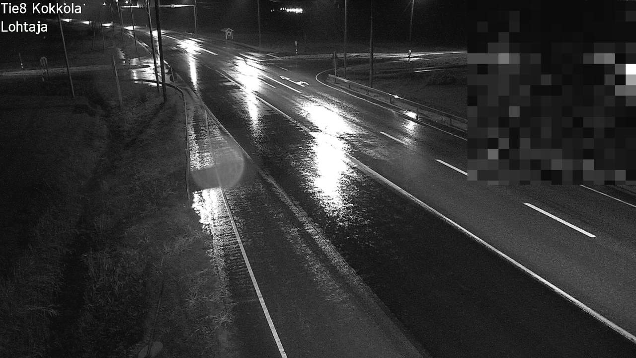 Weather Camera Image Road 8 Kokkola, Lohtaja, Kokkola, Keski-Pohjanmaa