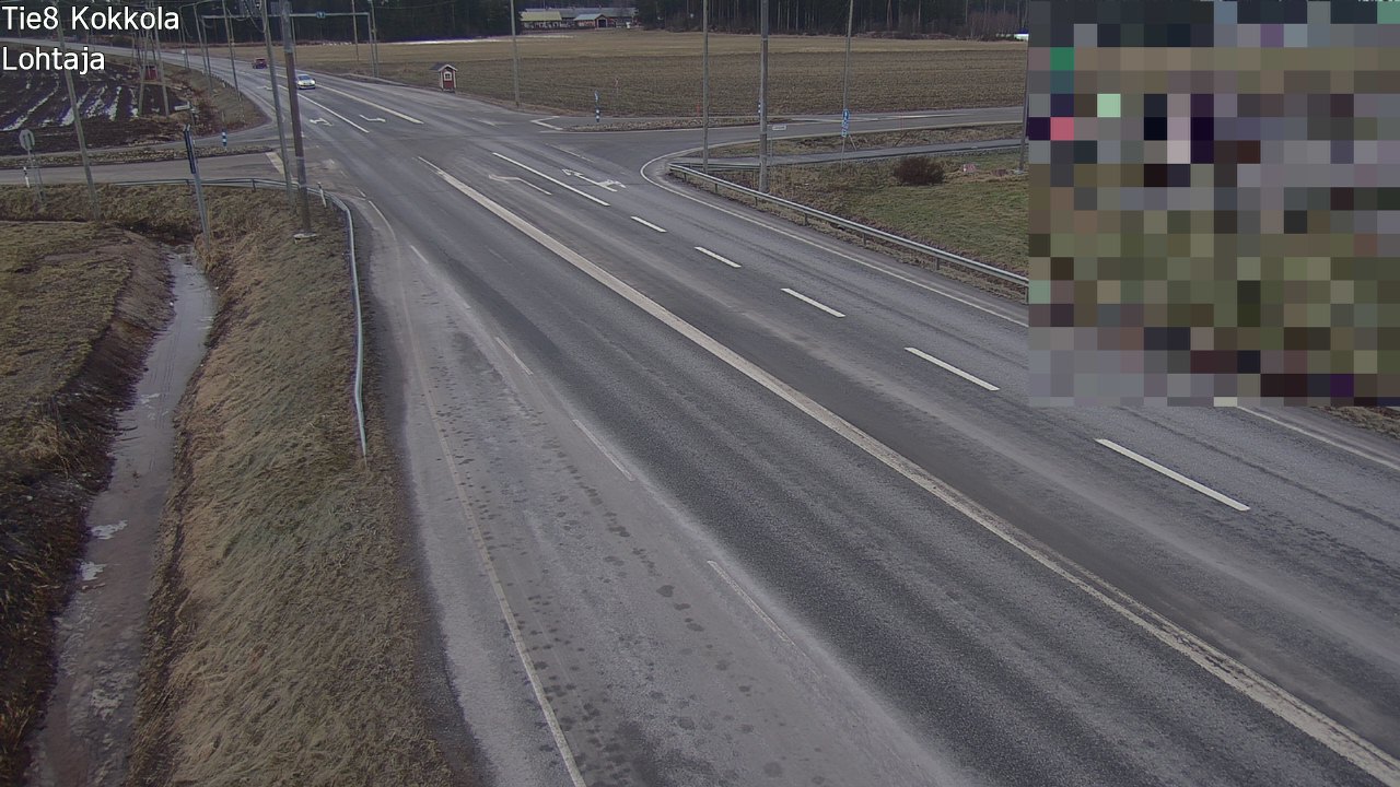 Weather Camera Image Väg 8 Karleby, Lochteå, Kokkola, Keski-Pohjanmaa