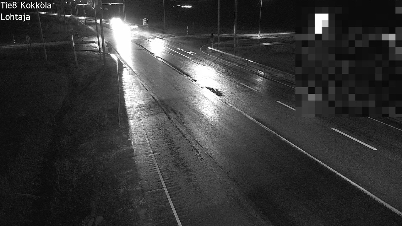 Weather Camera Image Road 8 Kokkola, Lohtaja, Kokkola, Keski-Pohjanmaa