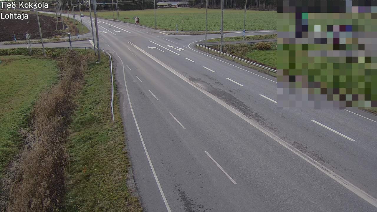 Kelikamerat Kuva Tie 8 Kokkola, Lohtaja, Kokkola, Keski-Pohjanmaa