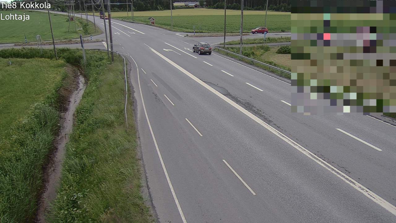 Kelikamerat Kuva Tie 8 Kokkola, Lohtaja, Kokkola, Keski-Pohjanmaa