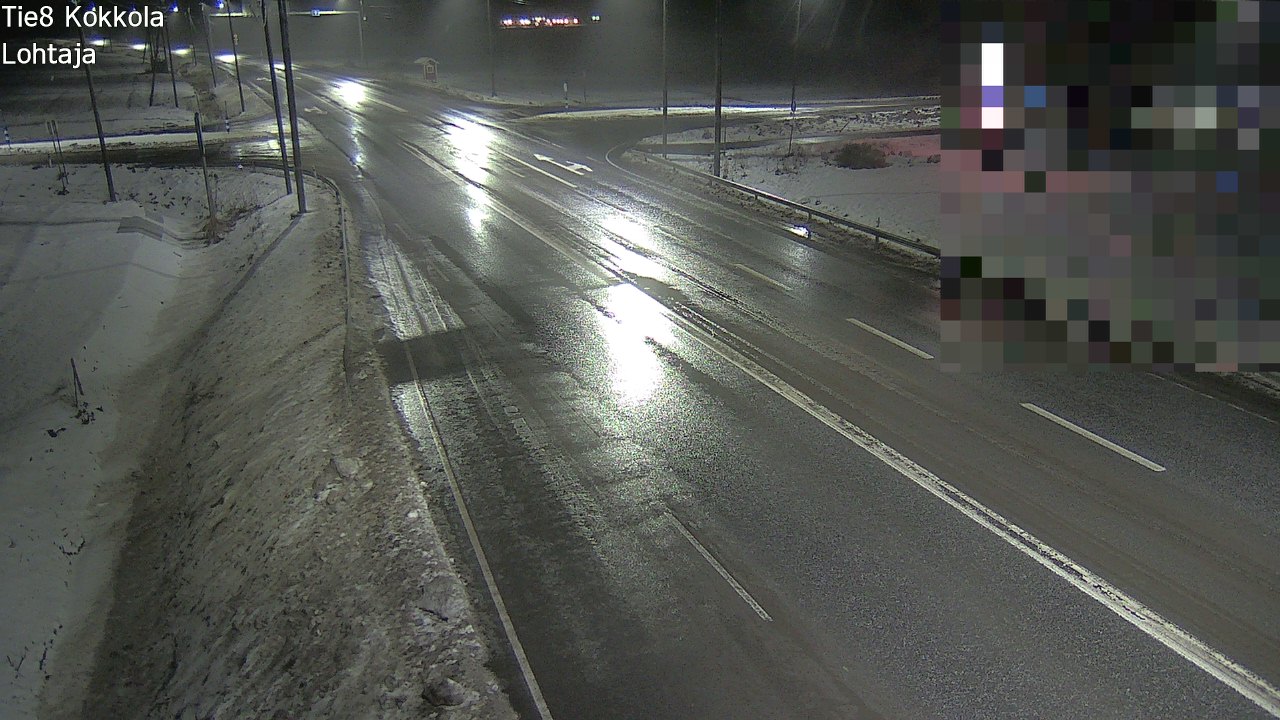 Weather Camera Image Väg 8 Karleby, Lochteå, Kokkola, Keski-Pohjanmaa
