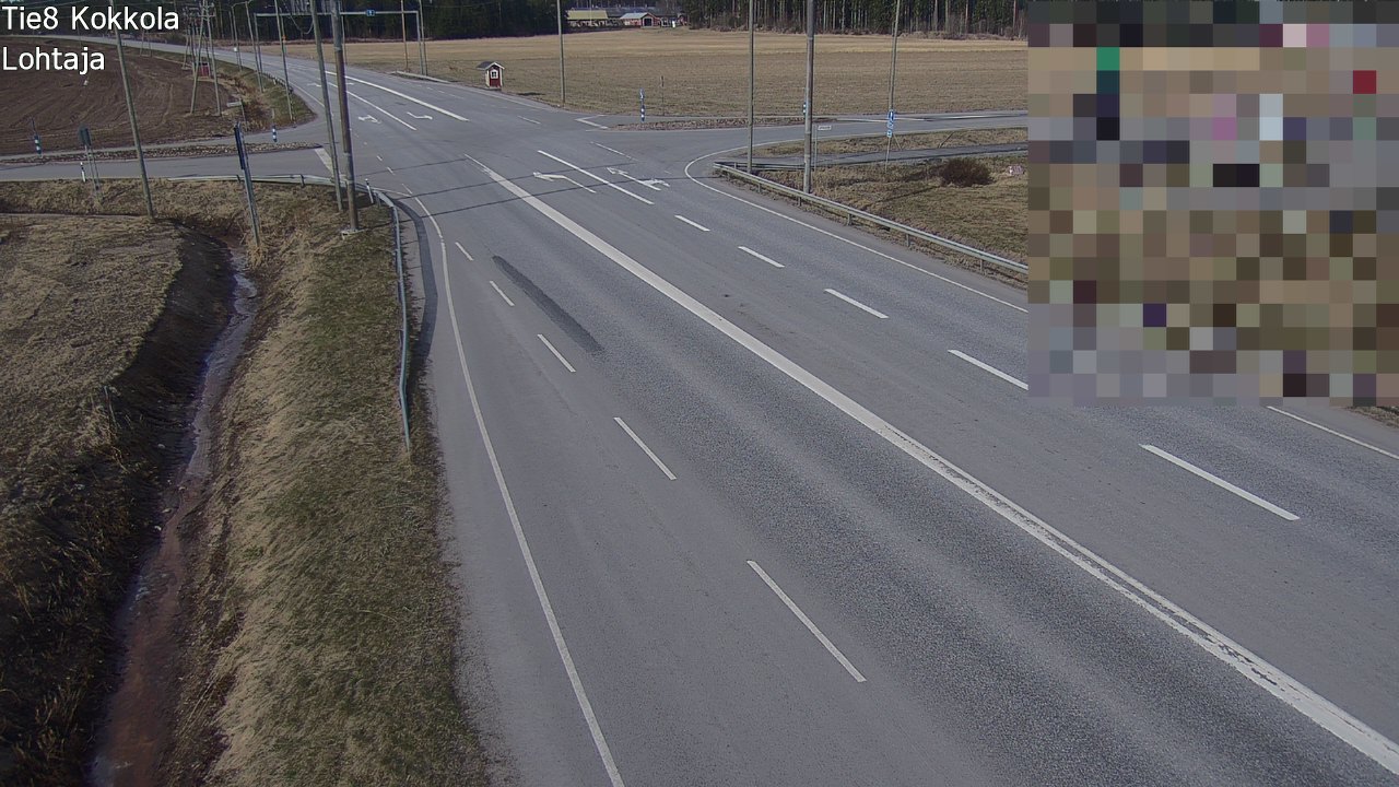 Kelikamerat Kuva Tie 8 Kokkola, Lohtaja, Kokkola, Keski-Pohjanmaa