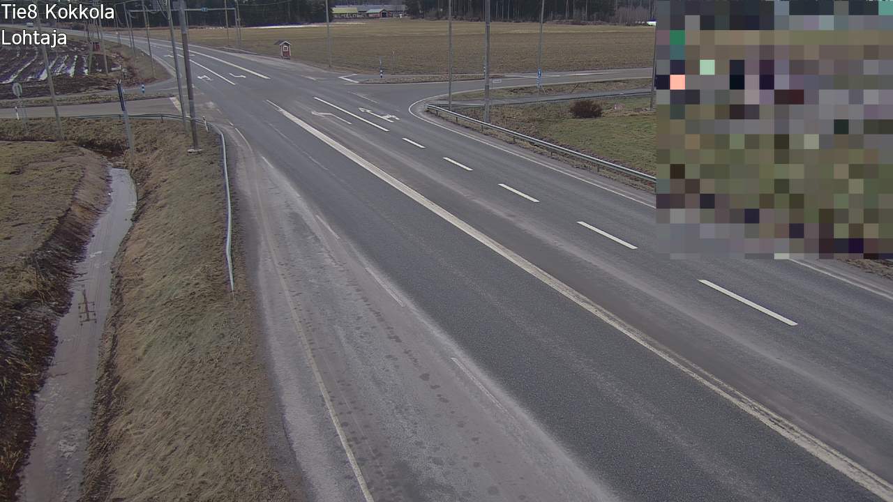 Weather Camera Image Väg 8 Karleby, Lochteå, Kokkola, Keski-Pohjanmaa