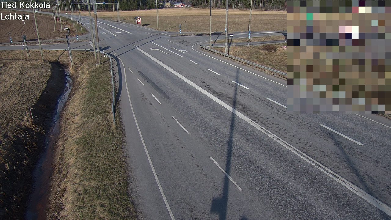 Kelikamerat Kuva Tie 8 Kokkola, Lohtaja, Kokkola, Keski-Pohjanmaa