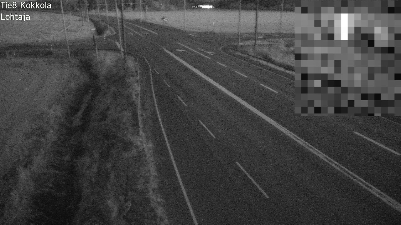 Kelikamerat Kuva Tie 8 Kokkola, Lohtaja, Kokkola, Keski-Pohjanmaa