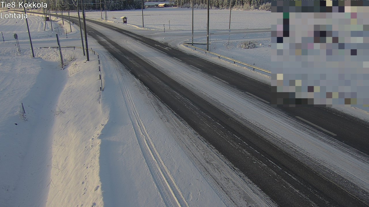 Weather Camera Image Väg 8 Karleby, Lochteå, Kokkola, Keski-Pohjanmaa