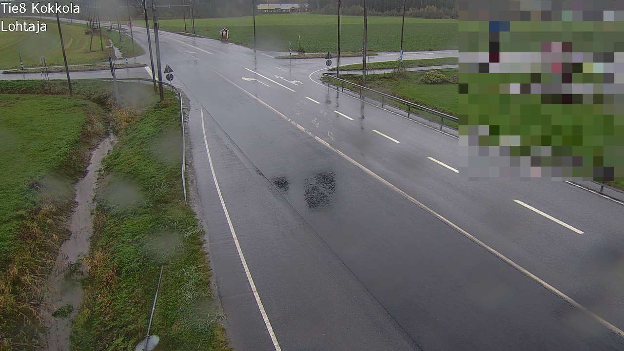 Weather Camera Image Road 8 Kokkola, Lohtaja, Kokkola, Keski-Pohjanmaa