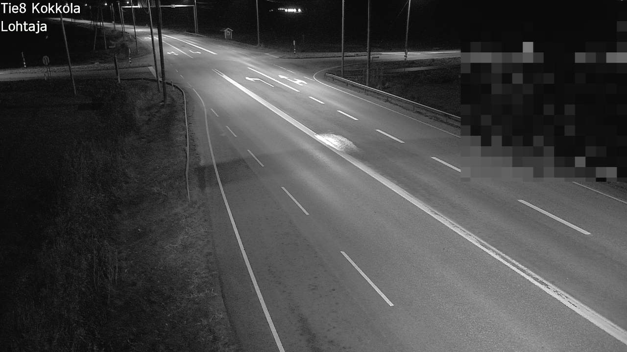 Weather Camera Image Road 8 Kokkola, Lohtaja, Kokkola, Keski-Pohjanmaa