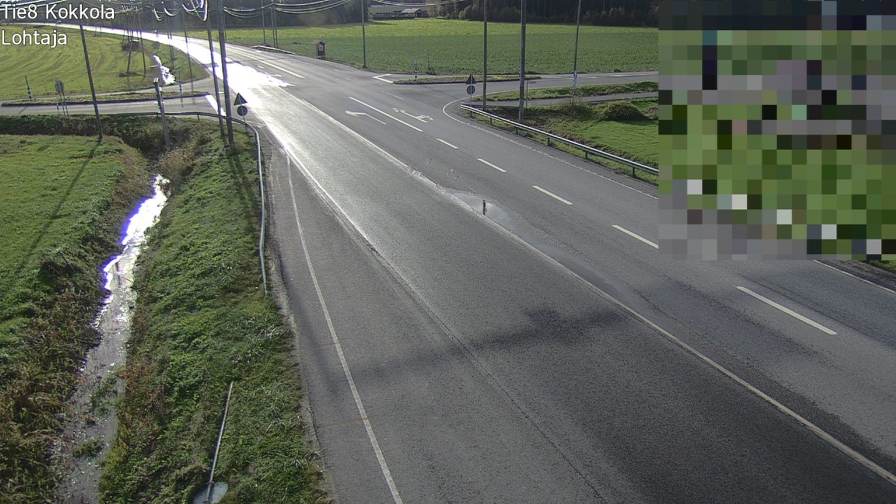 Kelikamerat Kuva Tie 8 Kokkola, Lohtaja, Kokkola, Keski-Pohjanmaa