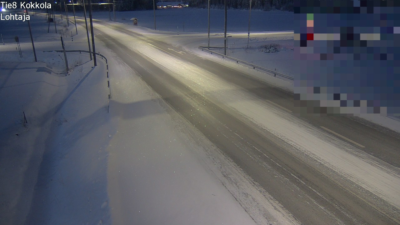 Kelikamerat Kuva Tie 8 Kokkola, Lohtaja, Kokkola, Keski-Pohjanmaa