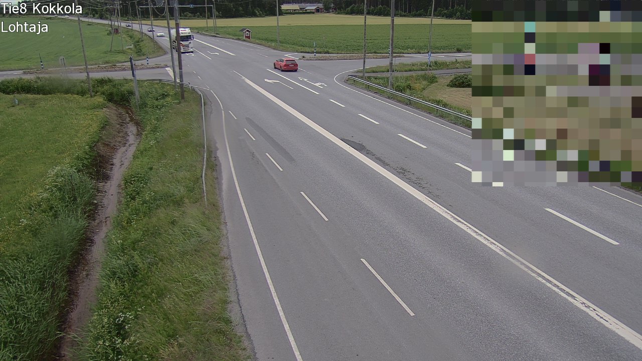 Kelikamerat Kuva Tie 8 Kokkola, Lohtaja, Kokkola, Keski-Pohjanmaa
