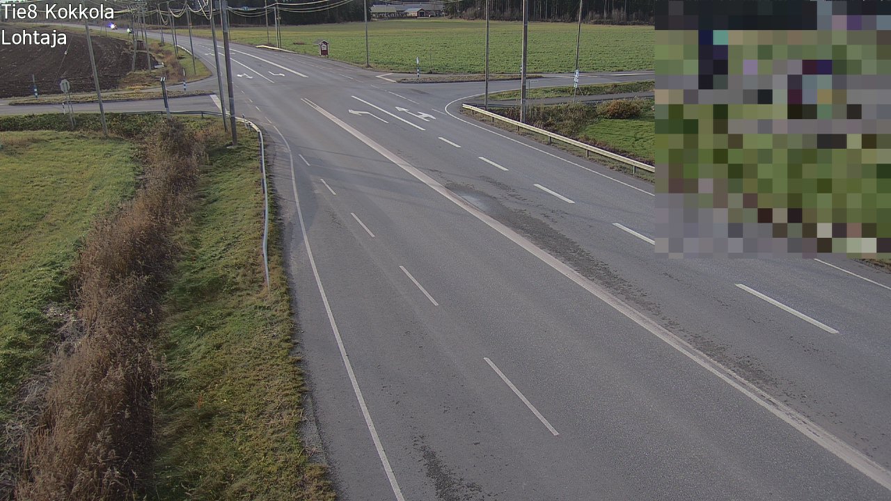 Kelikamerat Kuva Tie 8 Kokkola, Lohtaja, Kokkola, Keski-Pohjanmaa