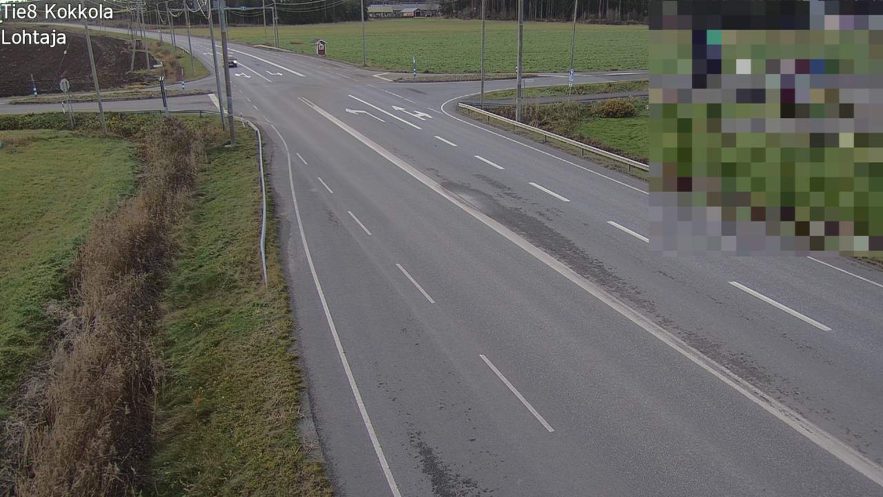 Kelikamerat Kuva Tie 8 Kokkola, Lohtaja, Kokkola, Keski-Pohjanmaa