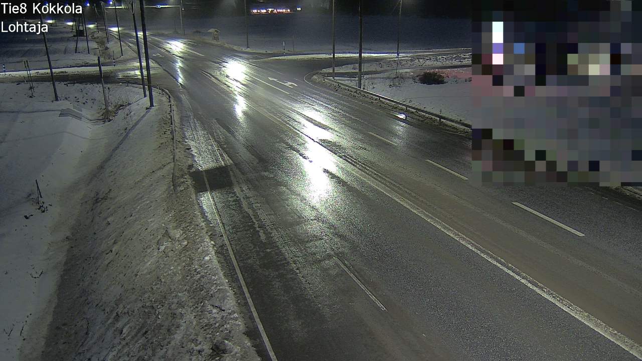 Weather Camera Image Väg 8 Karleby, Lochteå, Kokkola, Keski-Pohjanmaa