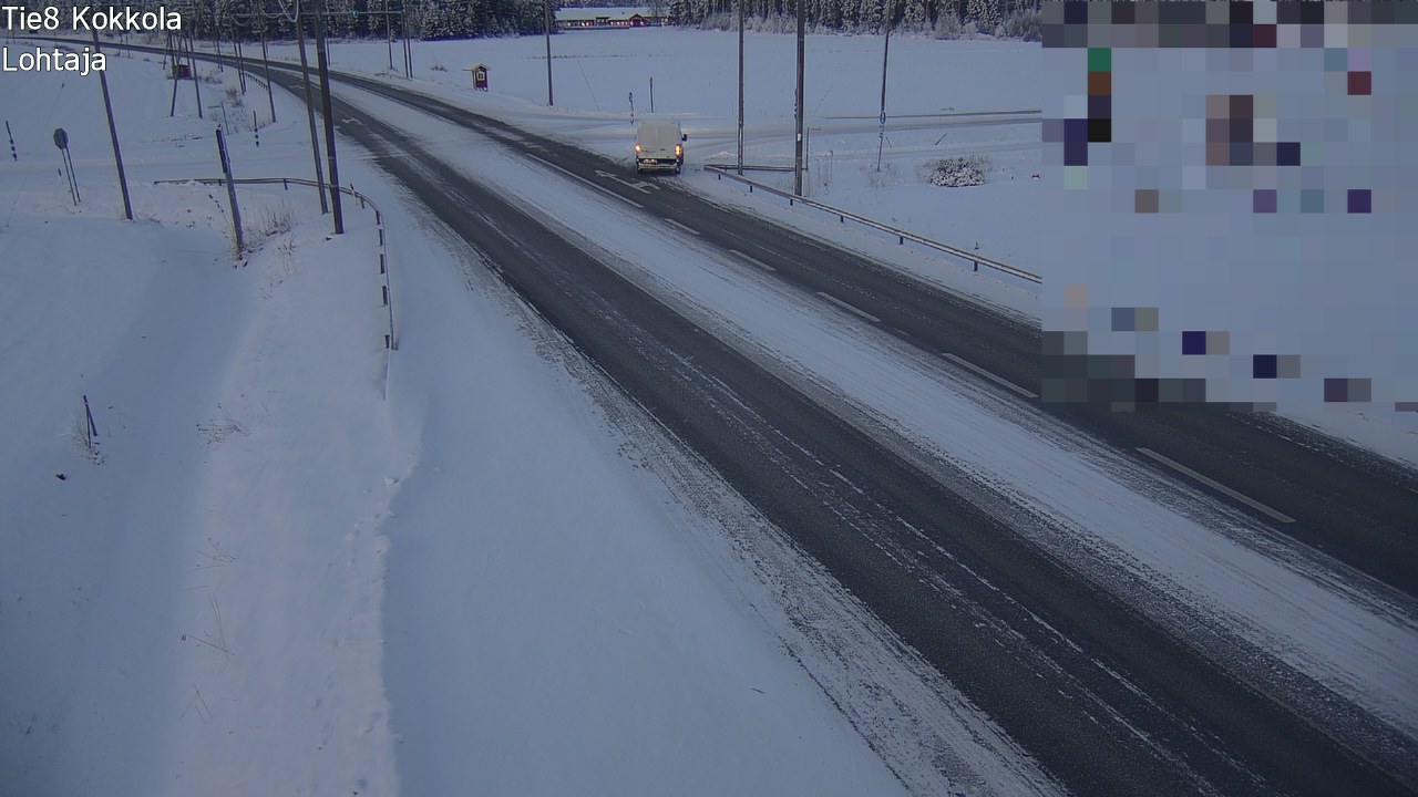 Kelikamerat Kuva Tie 8 Kokkola, Lohtaja, Kokkola, Keski-Pohjanmaa