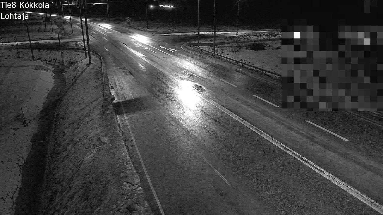 Weather Camera Image Väg 8 Karleby, Lochteå, Kokkola, Keski-Pohjanmaa
