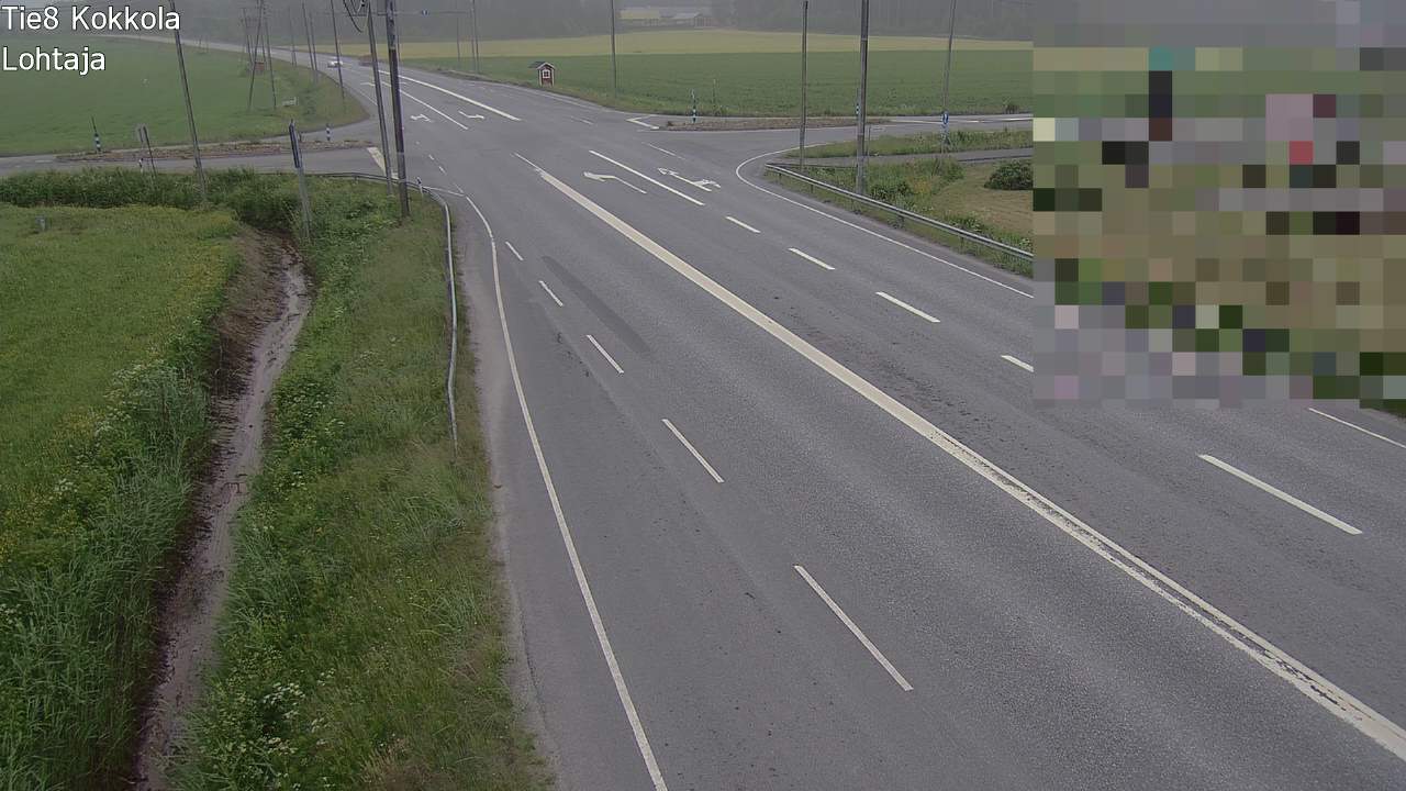 Kelikamerat Kuva Tie 8 Kokkola, Lohtaja, Kokkola, Keski-Pohjanmaa