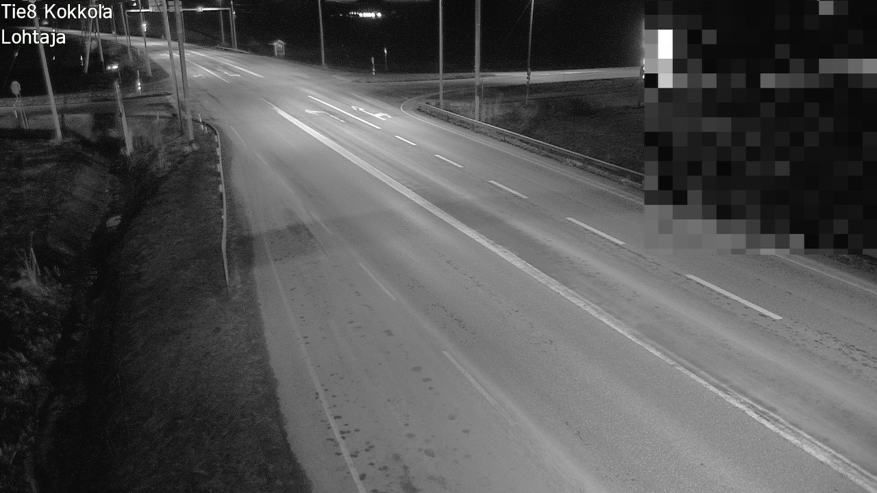Weather Camera Image Väg 8 Karleby, Lochteå, Kokkola, Keski-Pohjanmaa