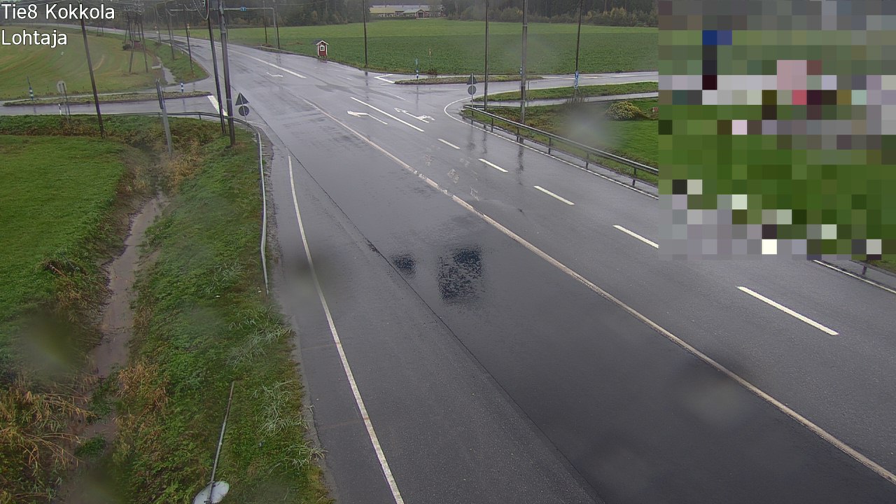 Weather Camera Image Road 8 Kokkola, Lohtaja, Kokkola, Keski-Pohjanmaa