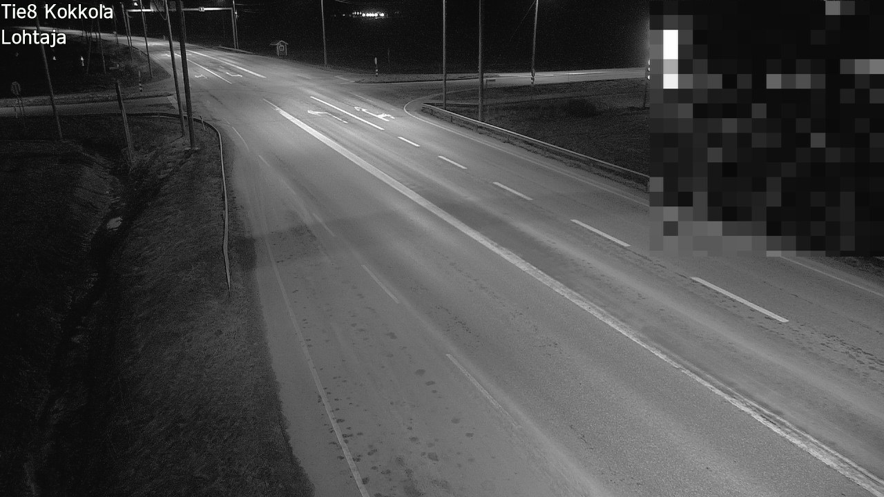 Weather Camera Image Väg 8 Karleby, Lochteå, Kokkola, Keski-Pohjanmaa