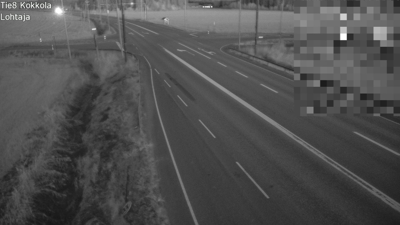 Kelikamerat Kuva Tie 8 Kokkola, Lohtaja, Kokkola, Keski-Pohjanmaa