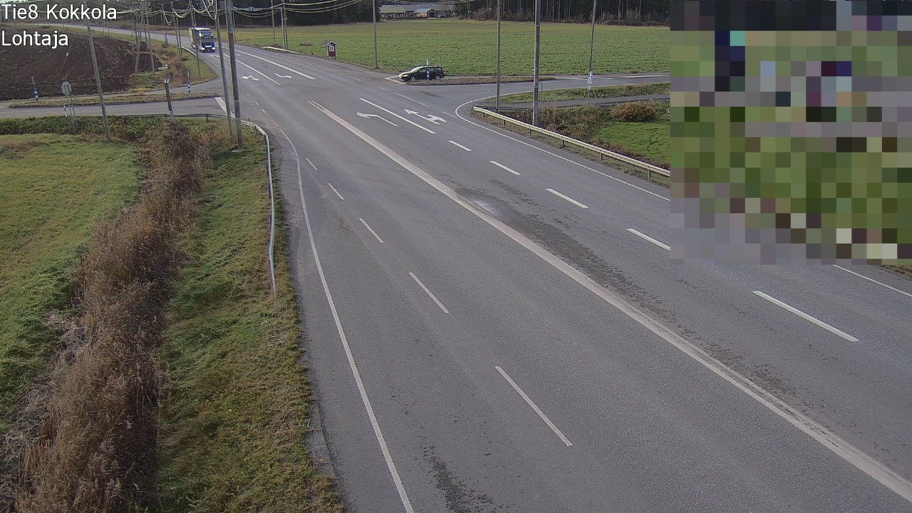 Kelikamerat Kuva Tie 8 Kokkola, Lohtaja, Kokkola, Keski-Pohjanmaa