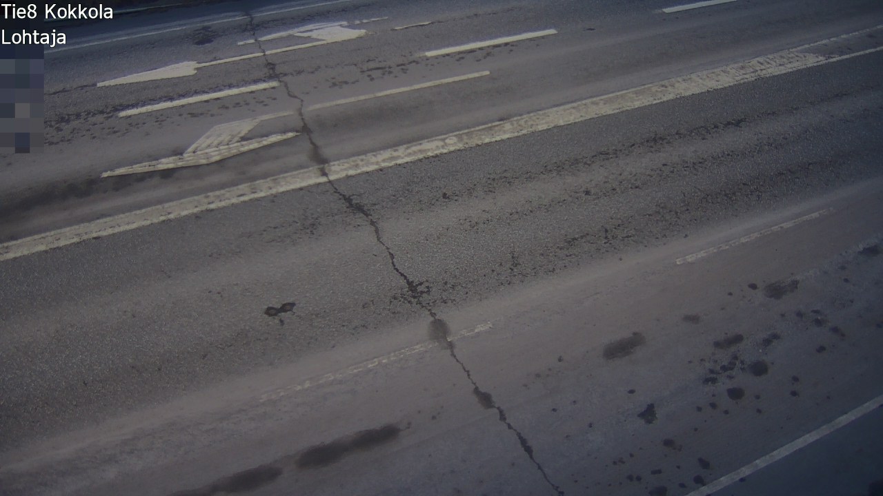 Weather Camera Image Road 8 Kokkola, Lohtaja, Kokkola, Keski-Pohjanmaa