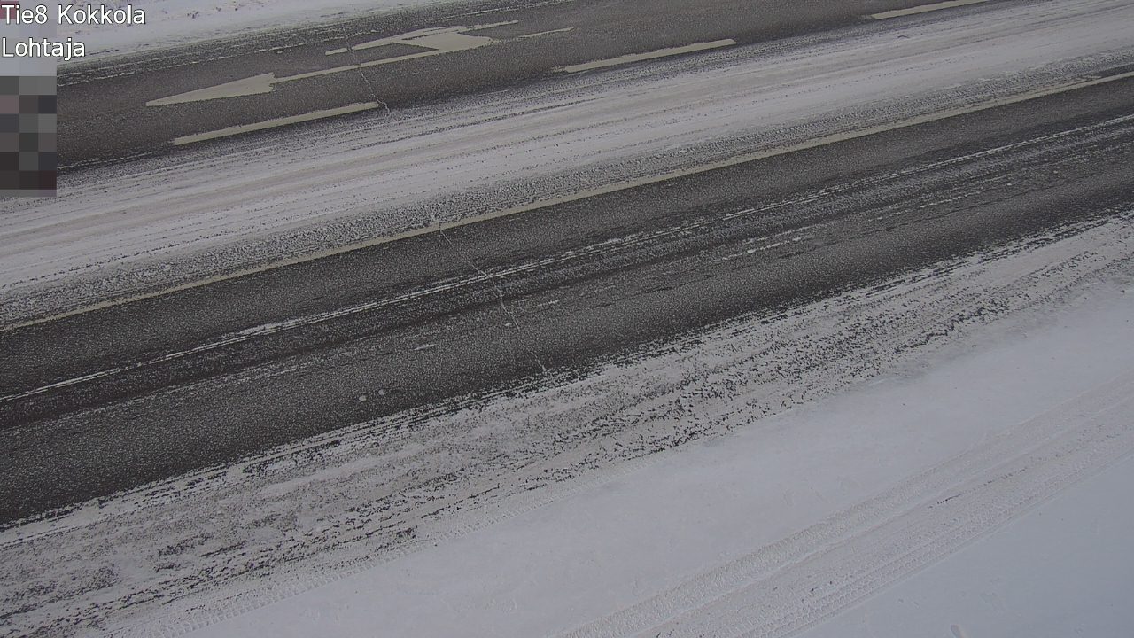 Weather Camera Image Road 8 Kokkola, Lohtaja, Kokkola, Keski-Pohjanmaa