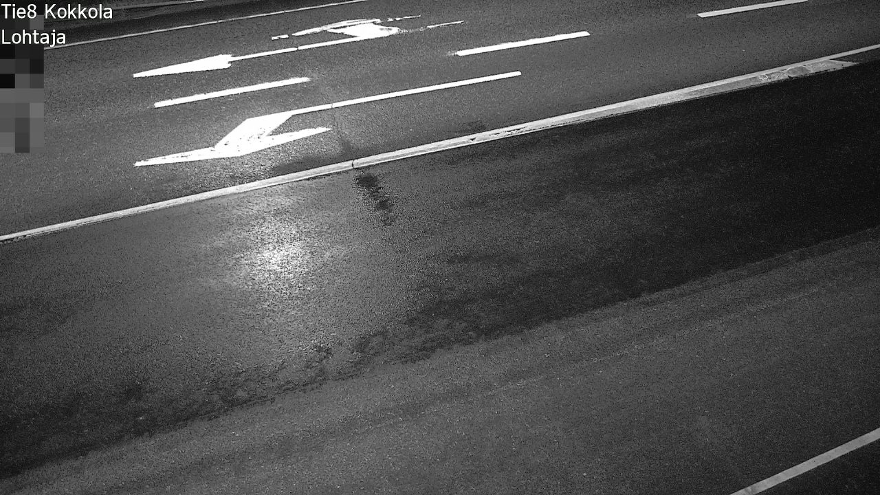 Weather Camera Image Road 8 Kokkola, Lohtaja, Kokkola, Keski-Pohjanmaa