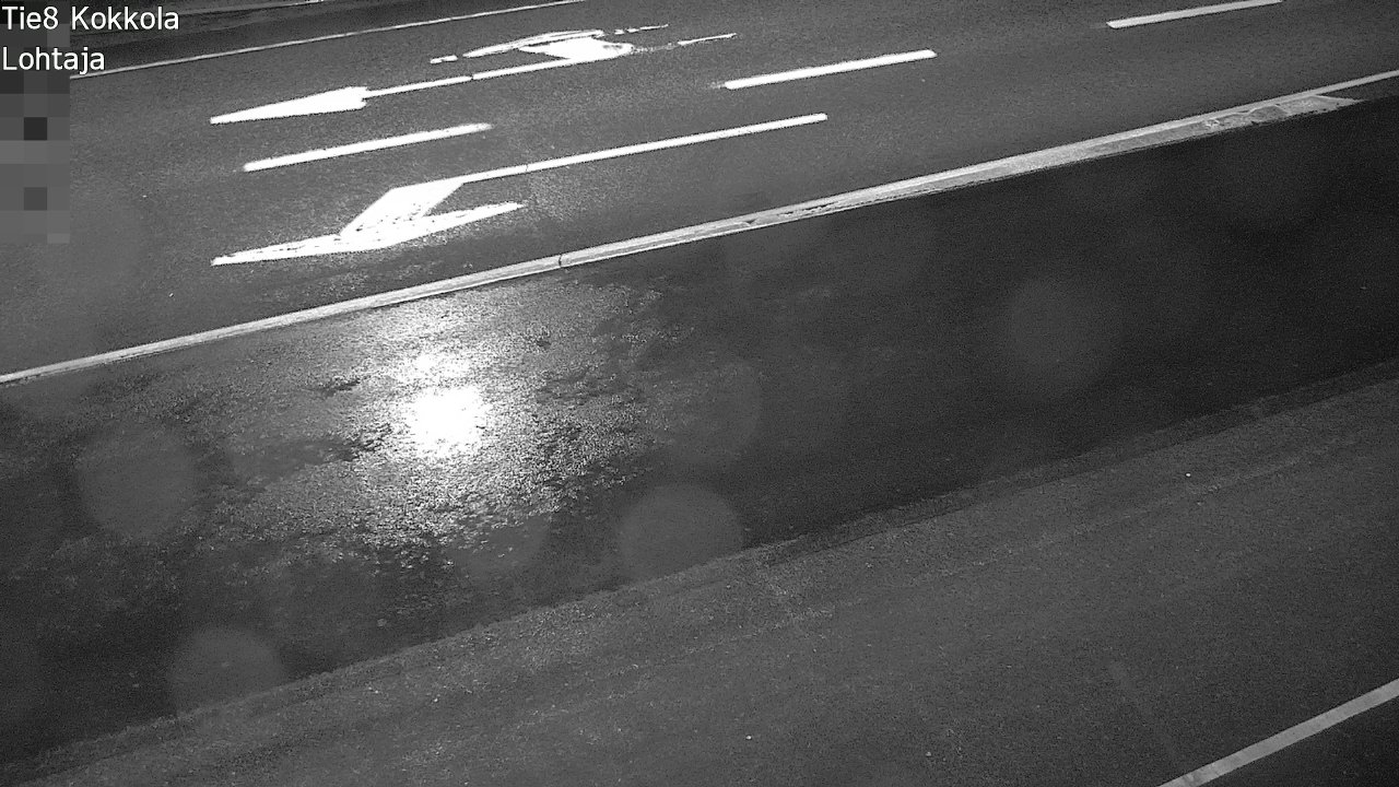 Weather Camera Image Road 8 Kokkola, Lohtaja, Kokkola, Keski-Pohjanmaa