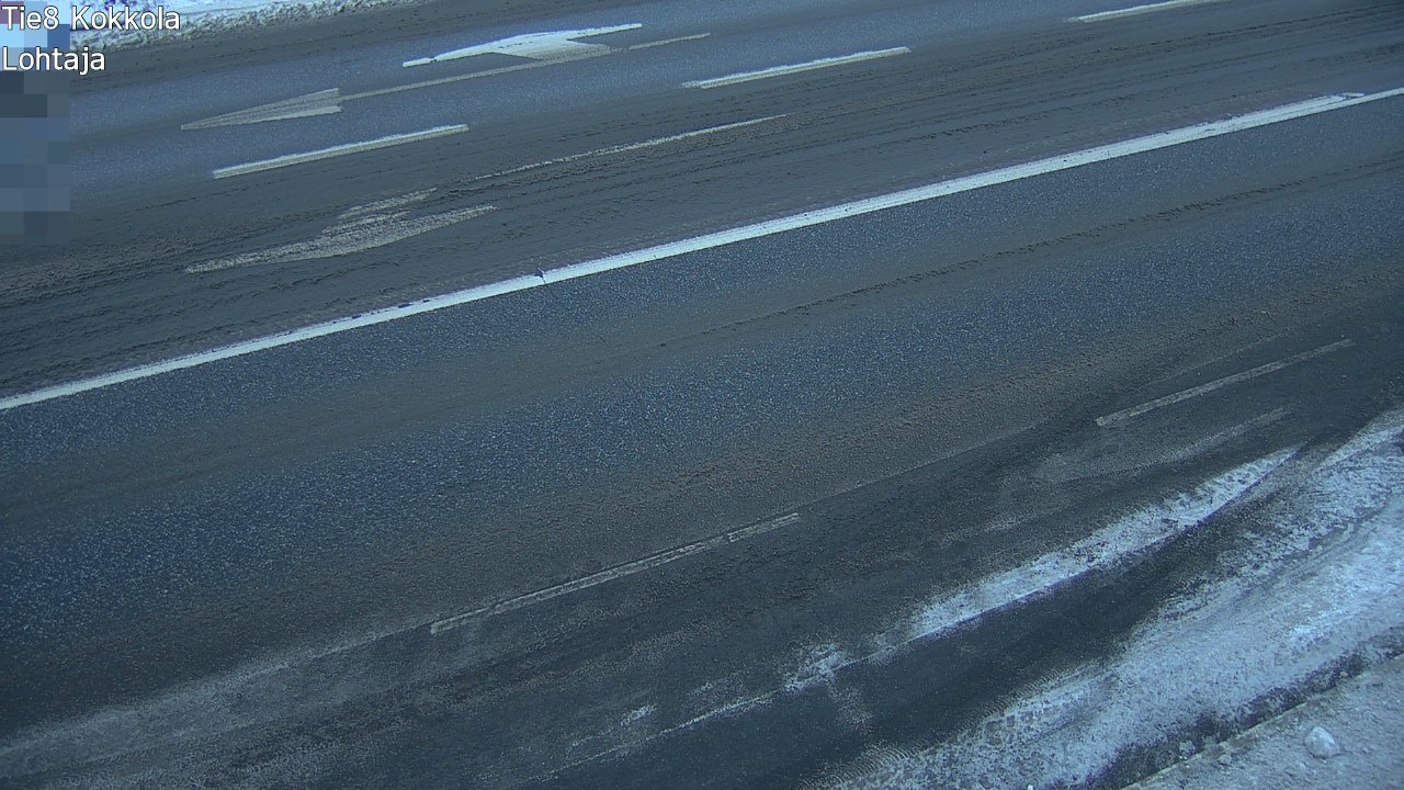 Weather Camera Image Road 8 Kokkola, Lohtaja, Kokkola, Keski-Pohjanmaa