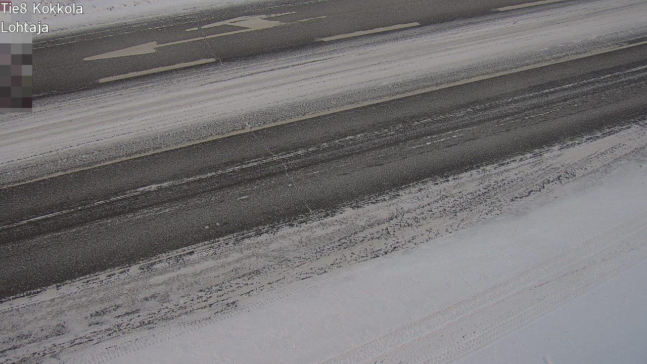 Weather Camera Image Road 8 Kokkola, Lohtaja, Kokkola, Keski-Pohjanmaa