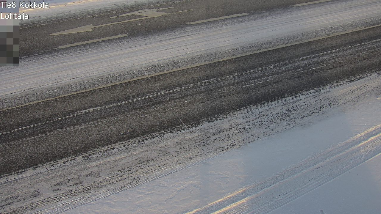Weather Camera Image Road 8 Kokkola, Lohtaja, Kokkola, Keski-Pohjanmaa