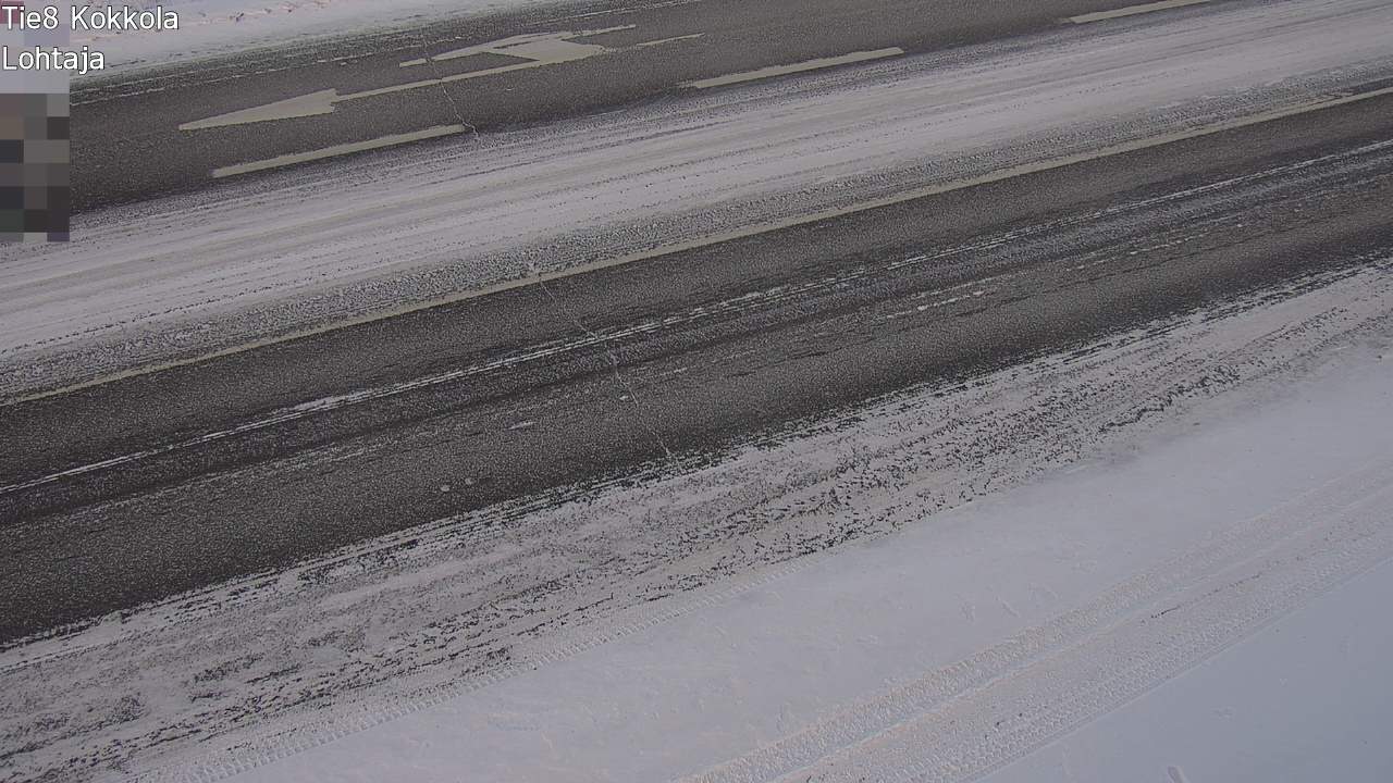 Weather Camera Image Road 8 Kokkola, Lohtaja, Kokkola, Keski-Pohjanmaa