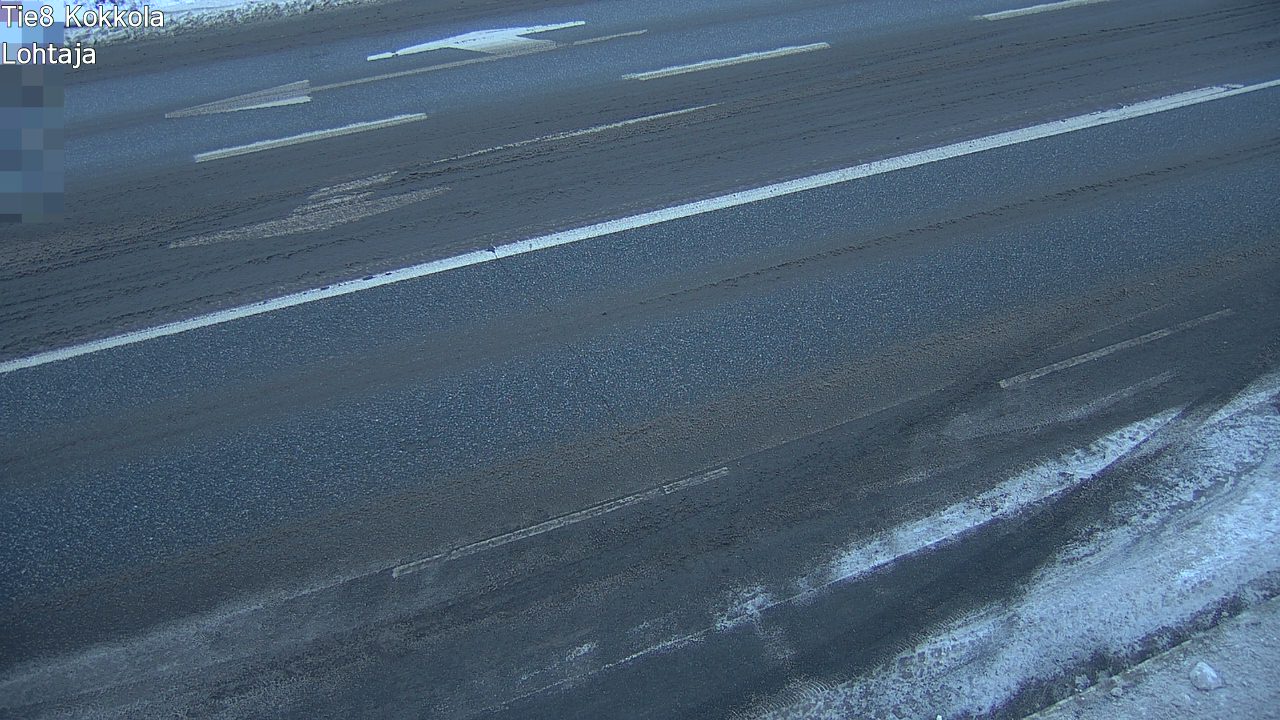 Weather Camera Image Road 8 Kokkola, Lohtaja, Kokkola, Keski-Pohjanmaa