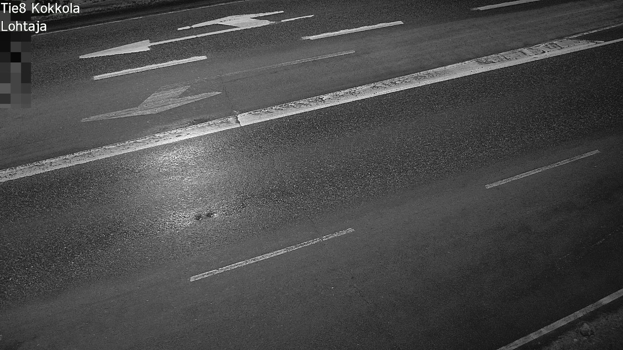 Weather Camera Image Road 8 Kokkola, Lohtaja, Kokkola, Keski-Pohjanmaa