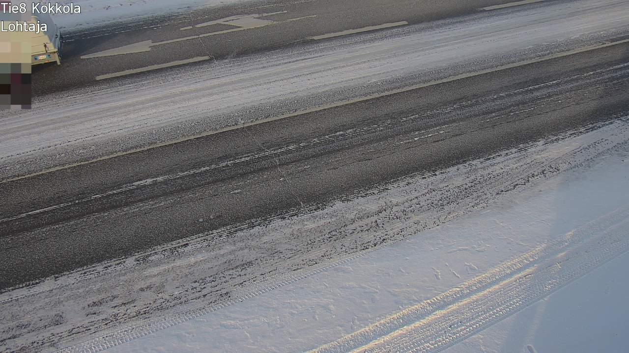 Weather Camera Image Road 8 Kokkola, Lohtaja, Kokkola, Keski-Pohjanmaa