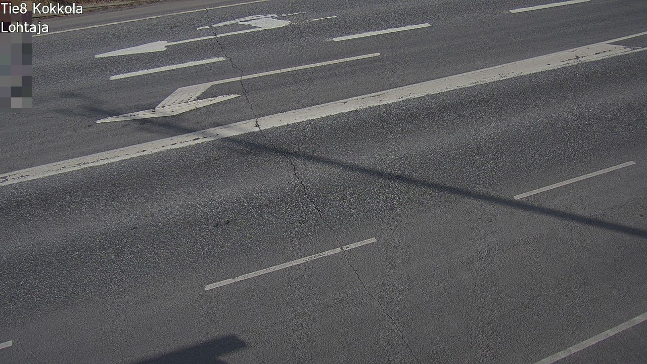 Weather Camera Image Road 8 Kokkola, Lohtaja, Kokkola, Keski-Pohjanmaa